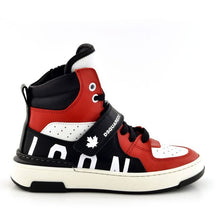 Carica l'immagine nel visualizzatore di Gallery, Dsquared2 kids Sneakers alte