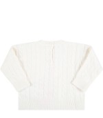 Carica l'immagine nel visualizzatore di Gallery, BLUMARINE BABY Maglione avorio per neonata
