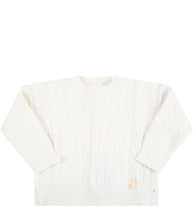 Carica l'immagine nel visualizzatore di Gallery, BLUMARINE BABY Maglione avorio per neonata