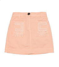 Carica l'immagine nel visualizzatore di Gallery, ELISABETTA FRANCHI LA MIA BAMBINA gonna rosa antico