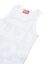 Carica l'immagine nel visualizzatore di Gallery, Tank top con strass
