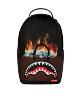 Carica l&#39;immagine nel visualizzatore di Gallery, Zaino Bag Of Money On Fire
