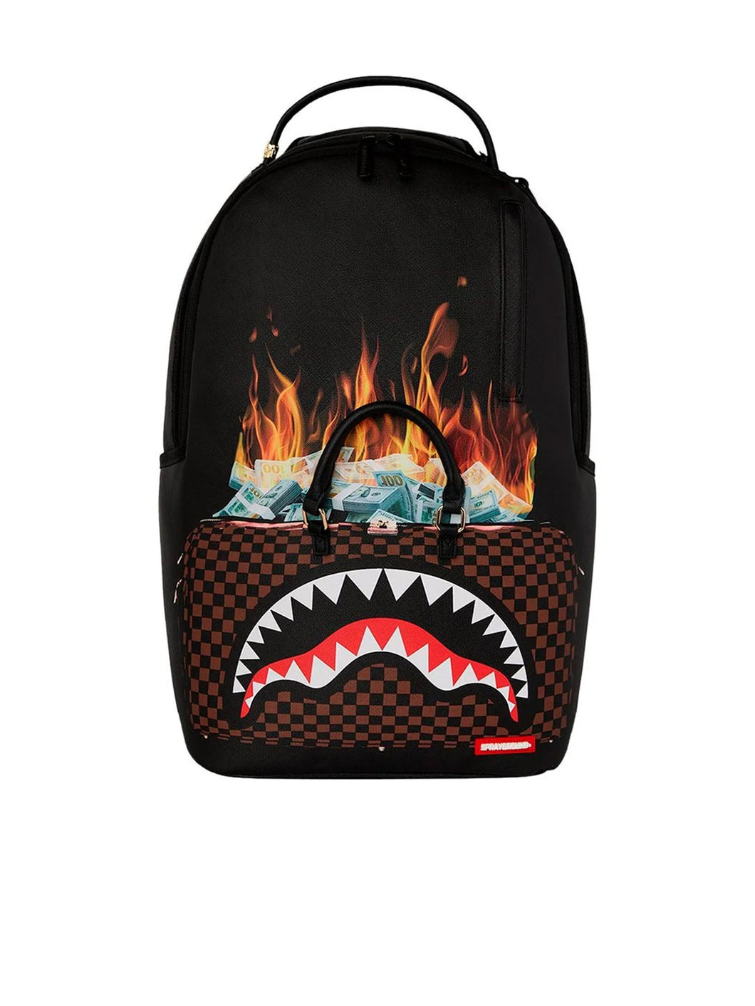 Zaino Bag Of Money On Fire