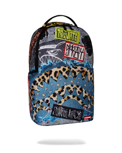 ZAINO PATCHWORK PUNK DLXR