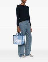 Carica l'immagine nel visualizzatore di Gallery, Borsa colette in denim
