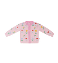 Carica l'immagine nel visualizzatore di Gallery, Cardigan con motivo a fiori
