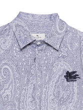 Carica l&#39;immagine nel visualizzatore di Gallery, Camicia a fantasia
