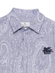 Camicia a fantasia