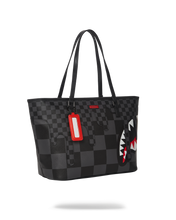 Carica l'immagine nel visualizzatore di Gallery, BORSA TOTE GREY- BLACK
