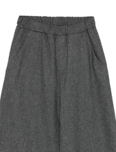 Carica l&#39;immagine nel visualizzatore di Gallery, Pantalone grigio a palazzo
