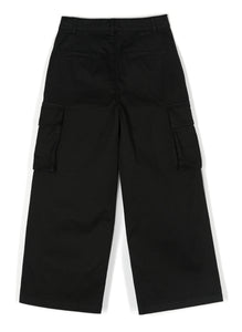 Pantaloni cargo neri