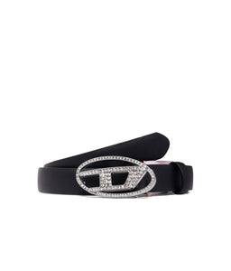 Cintura con oval D in cristalli