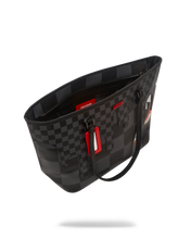 Carica l'immagine nel visualizzatore di Gallery, BORSA TOTE GREY- BLACK
