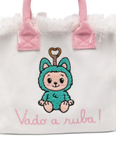 Carica l'immagine nel visualizzatore di Gallery, Borsa colette ‘vado a ruba’ Labubu edition
