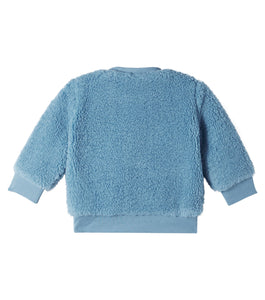 Felpa in teddy neonato