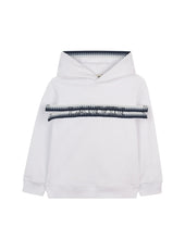 Carica l'immagine nel visualizzatore di Gallery, Felpa con logo e cappuccio
