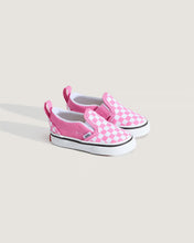 Carica l'immagine nel visualizzatore di Gallery, Scarpe Bambino/a Classic Slip-On V Checkerboard
