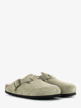 Carica l'immagine nel visualizzatore di Gallery, Birkenstock Boston taupe in pelliccia di agnello
