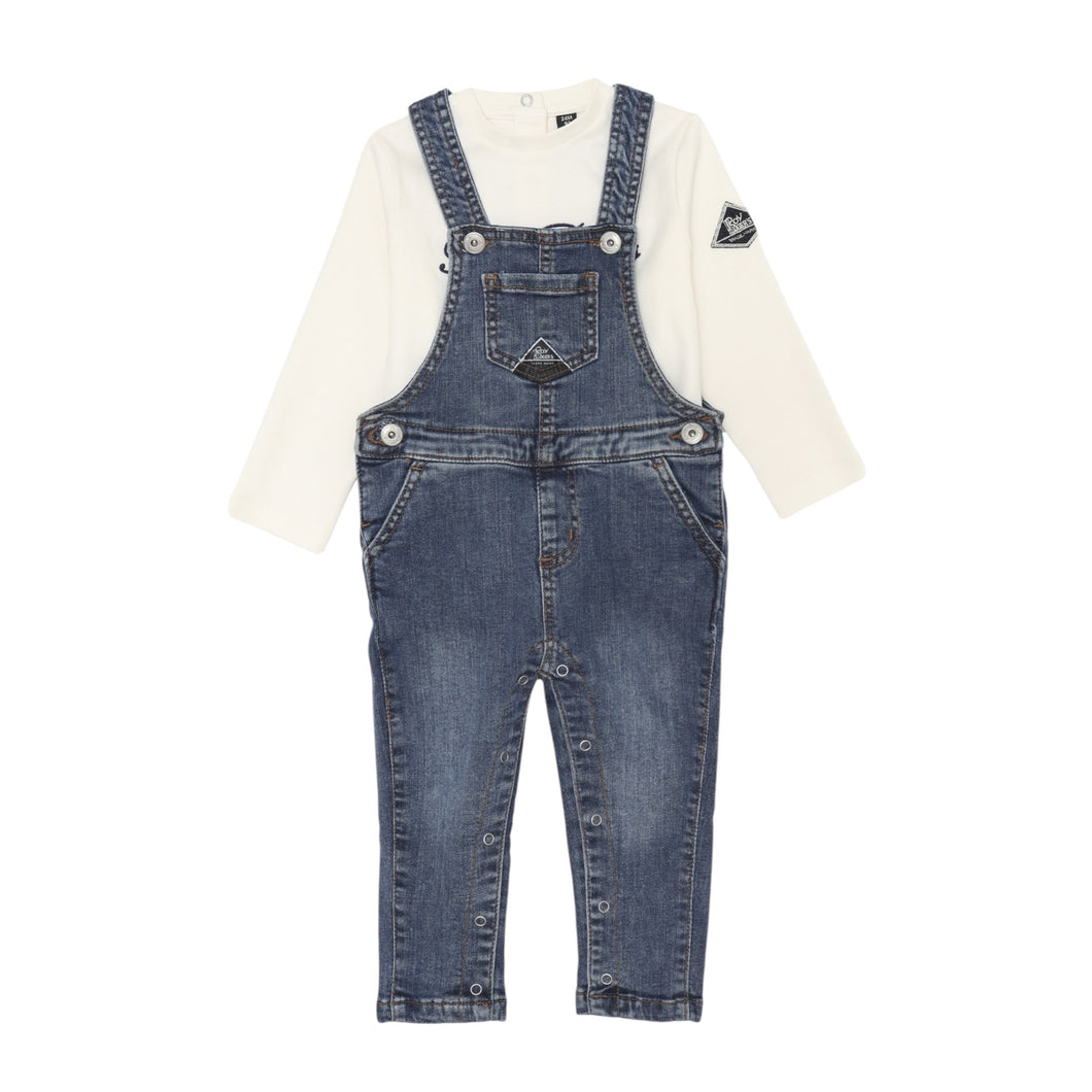 Salopette set neonato