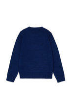 Carica l&#39;immagine nel visualizzatore di Gallery, Maglione blu Klor
