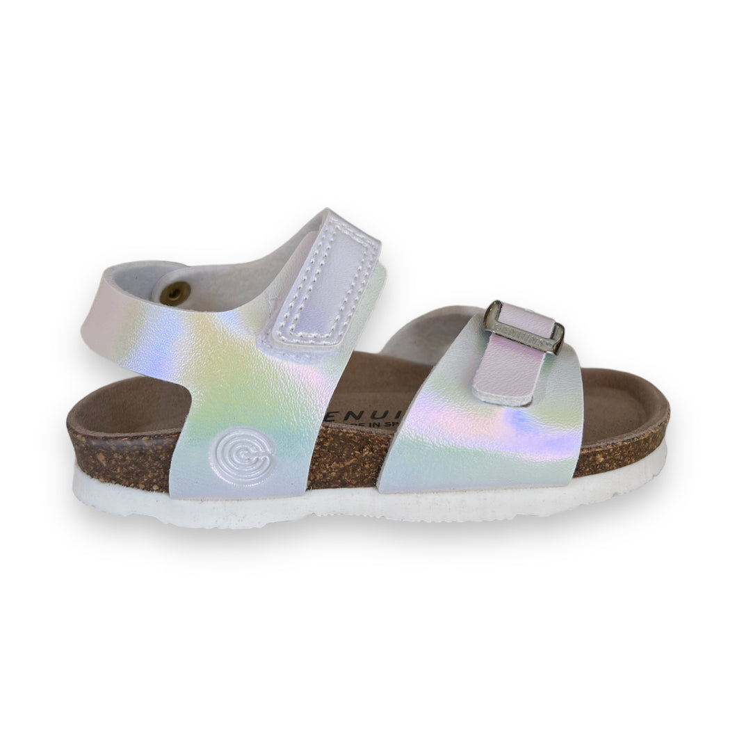 Sandali da bambina melos moon iridescent