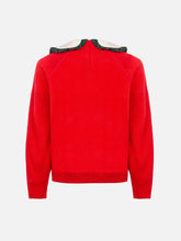 Carica l&#39;immagine nel visualizzatore di Gallery, Maglione Calia JR Snoopy bow patch
