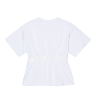 Carica l'immagine nel visualizzatore di Gallery, T-shirt con fascia in vita
