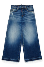 Carica l'immagine nel visualizzatore di Gallery, Jeans relaxed lavaggio blu medio - Baggy
