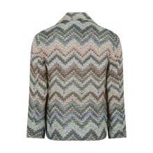 Carica l'immagine nel visualizzatore di Gallery, Giacca doppiopetto a fantasia
