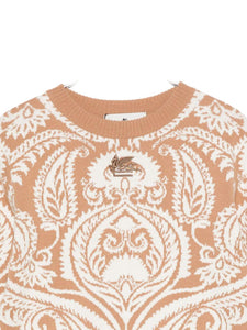 Maglione con motivo Paisley