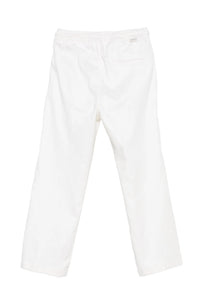 Pantaloni gesso con coulisse