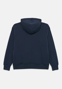Felpa blu slouch fit ICON