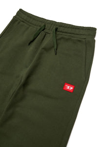 Pantaloni sportivi verdi