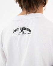 Carica l'immagine nel visualizzatore di Gallery, T-shirt girocollo bianca
