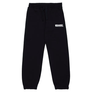 Pantaloni sportivi con logo degradé