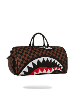 BORSA HANGOVER DUFFLE MARRONE