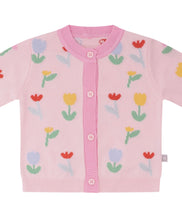 Carica l'immagine nel visualizzatore di Gallery, Cardigan con motivo a fiori
