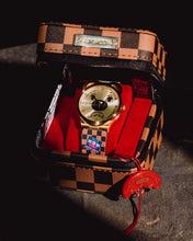 Carica l'immagine nel visualizzatore di Gallery, OROLOGIO GOLD GLOBAL MOGUL WATCH
