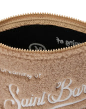 Carica l'immagine nel visualizzatore di Gallery, Pochette Aline in teddy beige
