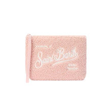 Carica l&#39;immagine nel visualizzatore di Gallery, POCHETTE ALINE TEDDY IN SHERPA ROSA
