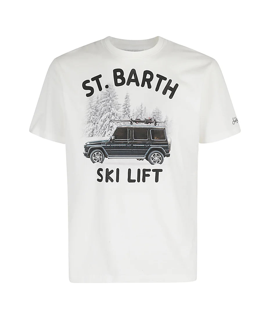 Ski lift t-shirt