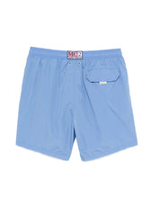 Carica l'immagine nel visualizzatore di Gallery, COSTUME MARE JEAN LIGHTING PANTONE IN TESSUTO LEGGERO AZZURRO | PANTONE® SPECIAL EDITION
