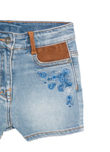 Carica l'immagine nel visualizzatore di Gallery, Shorts con ricamo
