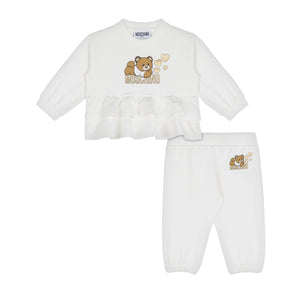 Tuta sportiva teddy bear neonata