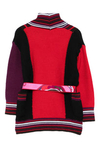 Cardigan knit