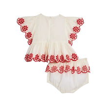 Carica l'immagine nel visualizzatore di Gallery, Completo due pezzi neonata
