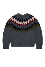 Carica l'immagine nel visualizzatore di Gallery, Maglione girocollo in lana
