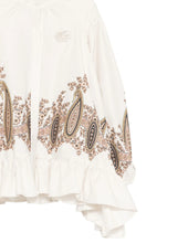 Carica l&#39;immagine nel visualizzatore di Gallery, Camicia con stampa paisley
