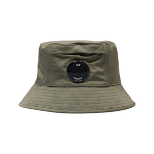 Cappello bucket verde