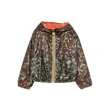 Carica l'immagine nel visualizzatore di Gallery, Giacca reversibile con cappuccio
